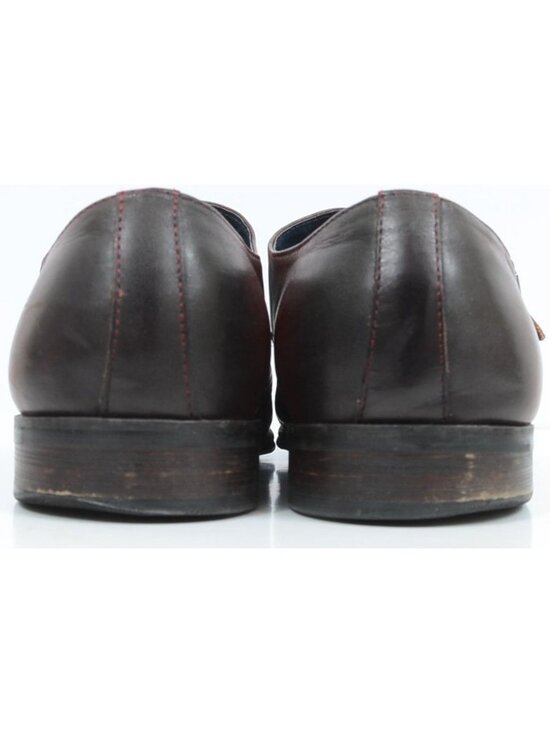 Vintage Foundry Co. Men\'s 9.5 Newport Monk Strap Ombre Leather Loafer Oxford main image 10